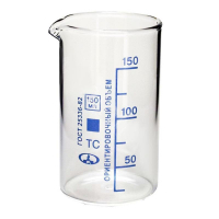 Стакан лабораторный высокий 150 мл. - «globural.ru» - Нижний Новгород