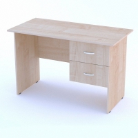 Стол преподавателя однотумбовый (2 ящика) - «globural.ru» - Нижний Новгород