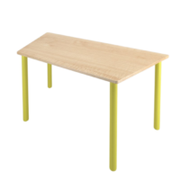 Стол детский трапецевидный ЛДСП - «globural.ru» - Нижний Новгород