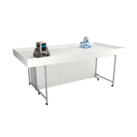 Стол для занятий по робототехнике мобильный, нерегулируемый  - «globural.ru» - Нижний Новгород