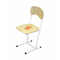 Стул детский нерегулируемый "Дошколенок" с рисунком  гр. 0 - «globural.ru» - Нижний Новгород