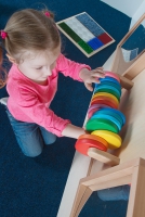 Тактильно-развивающая панель «Цветные круги» (вариант 1) - «globural.ru» - Нижний Новгород