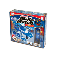 Магнитный конструктор Транспорт "Смешай и собери". Серия Полиция. Стартовый набор - «globural.ru» - Нижний Новгород