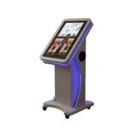 Информационный сенсорный киоск «Titan Vertical 27+» - «globural.ru» - Нижний Новгород