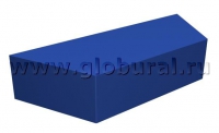 Трапециадальный пуфик 120*44*25см (ВИК) - «globural.ru» - Нижний Новгород