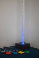 Интерактивная воздушнопузырьковая трубка “Настроение-2” с клавишами управления - «globural.ru» - Нижний Новгород