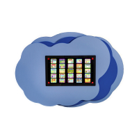 Интерактивная развивающая настенная панель «Тучка» - «globural.ru» - Нижний Новгород