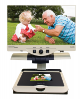 Видеоувеличитель стационарный электронный (ЭСВУ) "Merlin HD Ultra 20" - «globural.ru» - Нижний Новгород