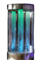 Сенсорный уголок большой с одной колонной, двусторонней подсветкой и фибероптическими нитями. VIP класс. - «globural.ru» - Нижний Новгород