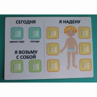 Визуальное пособие "Я надену" - «globural.ru» - Нижний Новгород