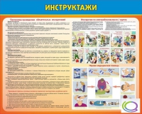Стенд "Инструктажи" - «globural.ru» - Нижний Новгород