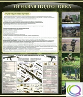 Стенд "Огневая подготовка" (вариант 3) - «globural.ru» - Нижний Новгород
