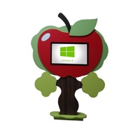 Интерактивная напольная пристенная доска «Яблоко» - «globural.ru» - Нижний Новгород