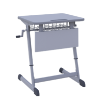 Парта одноместная Nomad V регулируемая по высоте - «globural.ru» - Нижний Новгород