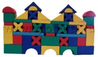 Мягкий модуль-конструктор "Замок" 4.4. - «globural.ru» - Нижний Новгород