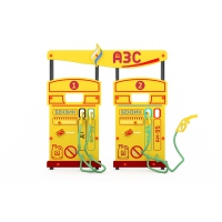 Учебно-игровой макет "Заправка АЗС" мобильный - «globural.ru» - Нижний Новгород