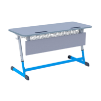 Парта двухместная Nomad V регулируемая по высоте - «globural.ru» - Нижний Новгород