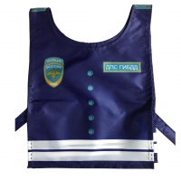 Жилет ролевой: Инспектор ДПС - «globural.ru» - Нижний Новгород