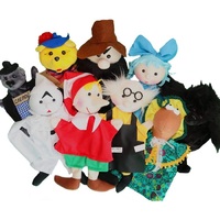 Набор перчаточных кукол к сказке "Золотой ключик" - «globural.ru» - Нижний Новгород