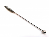 Зонд массажный «Дракоша» су-джок № 3 короткий с шариком нержавеющая сталь (автор Томилина С.М.) - «globural.ru» - Нижний Новгород