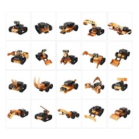 Программируемый контроллер "Техник" для изучения встраиваемых кибернетических систем к базовому робототехническому набору для конструирования, изучения электроники и микропроцессоров и информационных систем и устройств "Эдик" ПРО - «globural.ru» - Нижний Новгород