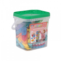 Магнитный конструктор Клик. Ресурсный набор 2-6 лет. - «globural.ru» - Нижний Новгород