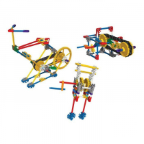 Конструктор Образовательный K'NEX Education "Изучение основ машин: Шестерни" - «globural.ru» - Нижний Новгород