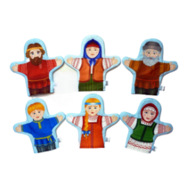 Набор рукавичек "Семья русская" - «globural.ru» - Нижний Новгород