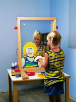 Прозрачный мольберт: дополнительное зеркало - «globural.ru» - Нижний Новгород