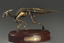 Модель скелета динозавра Parasaurolophus  - «globural.ru» - Нижний Новгород