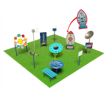 Космическая площадка (комплект Мини)   - «globural.ru» - Нижний Новгород