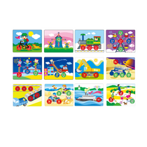 Рабочие карточки для набора "Шестеренки" - «globural.ru» - Нижний Новгород