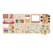 Дидактическая настенная панель «Радуга национальностей»  - «globural.ru» - Нижний Новгород