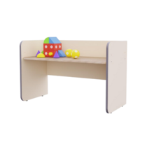 Стол для речевых игр из коллекции «НЕГА» (цвет бежевый) - «globural.ru» - Нижний Новгород