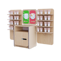 Питьевая зона из коллекции «НЕГА» (цвет бежевый) - «globural.ru» - Нижний Новгород