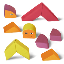 Мягкий магнитный конструктор Unica Group - «globural.ru» - Нижний Новгород