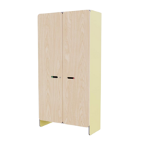 Шкаф под инвентарь из коллекции «НЕГА» (цвет желтый) - «globural.ru» - Нижний Новгород
