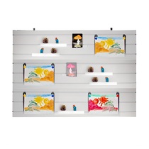 Стенд экспозиционный навесной для детских работ - «globural.ru» - Нижний Новгород