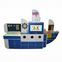 Мультимедийный интерактивный развивающий комплекс "Логопедическая Шхуна" Logo35 - «globural.ru» - Нижний Новгород