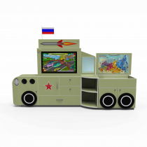 Профессиональный интерактивный развивающий комплекс с коррекционной направленностью "Логопедическая Катюша" Logo 37 - «globural.ru» - Нижний Новгород