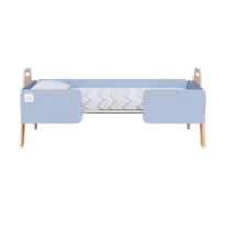 Кровать детская из коллекции «НЕГА» (цвет голубой) - «globural.ru» - Нижний Новгород