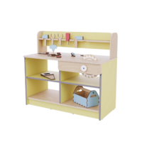 Верстак с набором инструментов из коллекции «НЕГА» (желтый) - «globural.ru» - Нижний Новгород