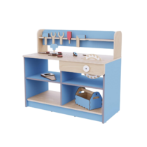 Верстак с набором инструментов из коллекции «НЕГА» (голубой) - «globural.ru» - Нижний Новгород