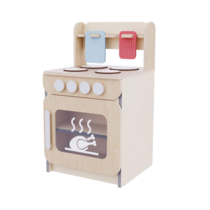 Плита с духовым шкафом из коллекции «НЕГА» (бежевый) - «globural.ru» - Нижний Новгород