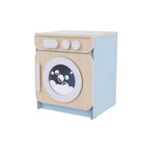 Стиральная машина из коллекции «НЕГА» (голубой) - «globural.ru» - Нижний Новгород