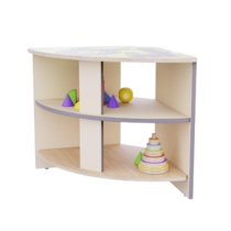 Угловое место для хранения из коллекции «НЕГА» (бежевый) - «globural.ru» - Нижний Новгород