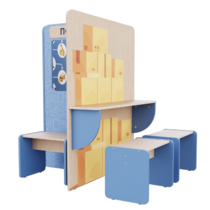 Игровая зона «Почта» из коллекции «НЕГА» - «globural.ru» - Нижний Новгород