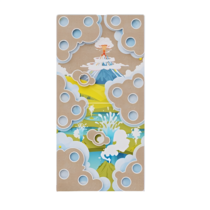 Скалодром для детей «Вулканы и гейзеры Камчатки» из серии «Моя Россия» - «globural.ru» - Нижний Новгород