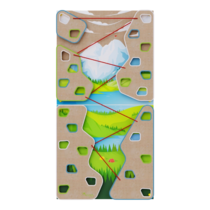 Скалодром для детей «Эльбрус» из серии «Моя Россия» - «globural.ru» - Нижний Новгород