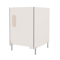 Гигиеническая кабинка из коллекции «НЕГА» (цвет бежевый) - «globural.ru» - Нижний Новгород